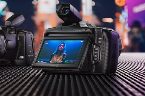 blackmagic pocket cinema 6k pro