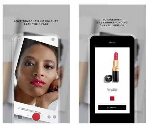Chanel Lipscanner yapay zekâ yardımıyla ruj renklerini bulacak