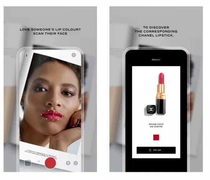 chanel lipscanner