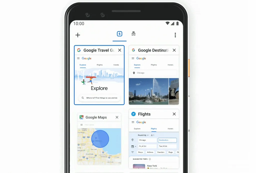 Chrome Android uygulamasına yeni arayüz ve özellik