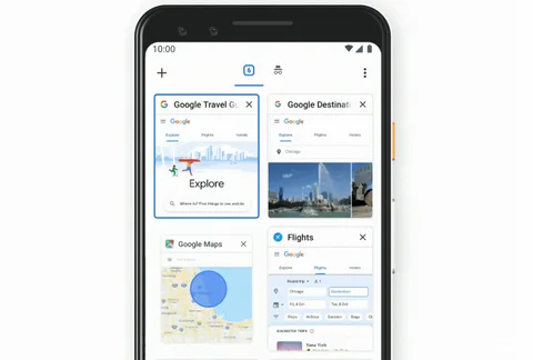 Chrome Android uygulamasına yeni arayüz ve özellik