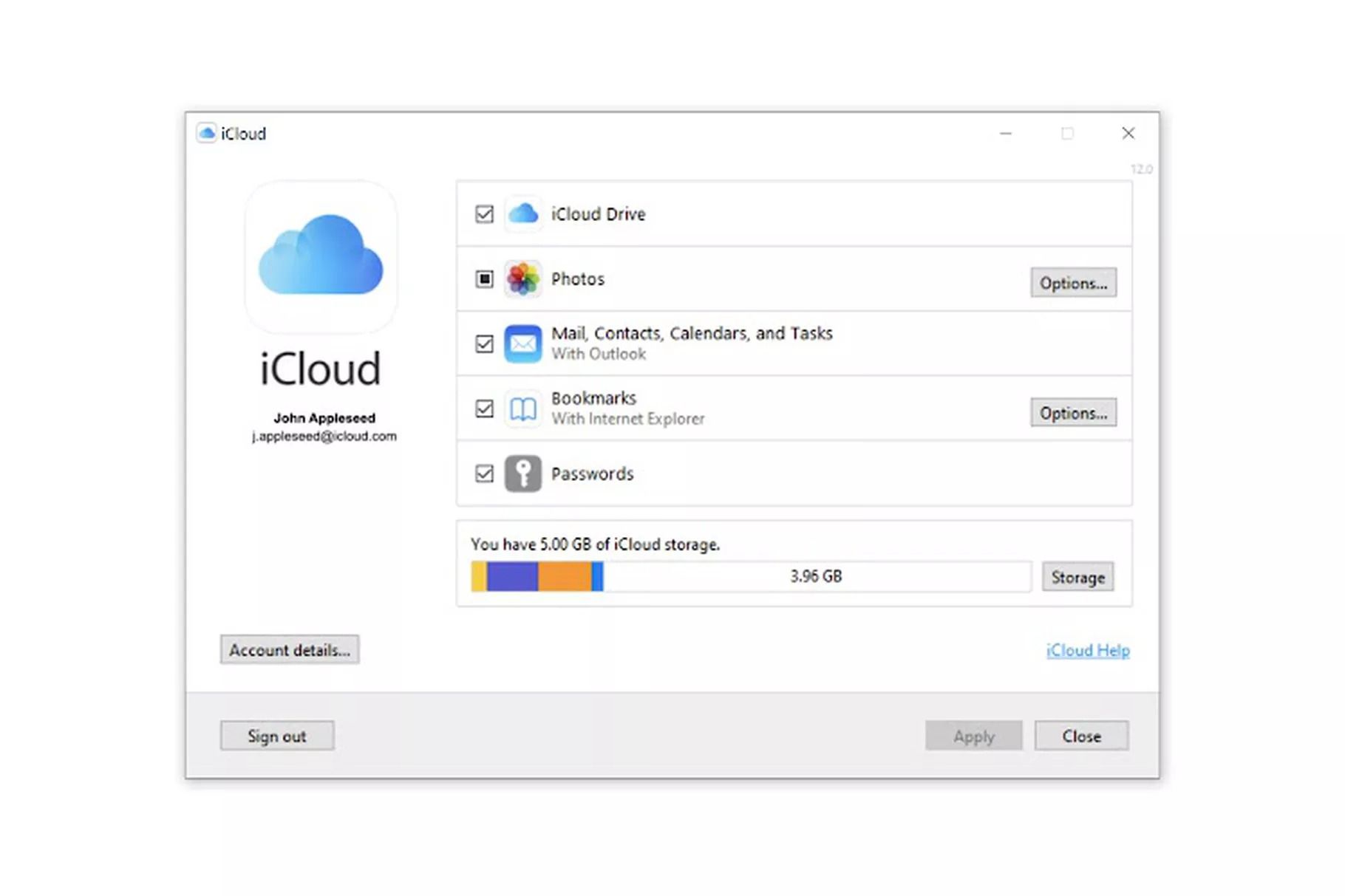 icloud parolaları chrome