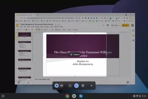 Chrome OS yerleşik ekran kaydedicisi ile güncelleniyor