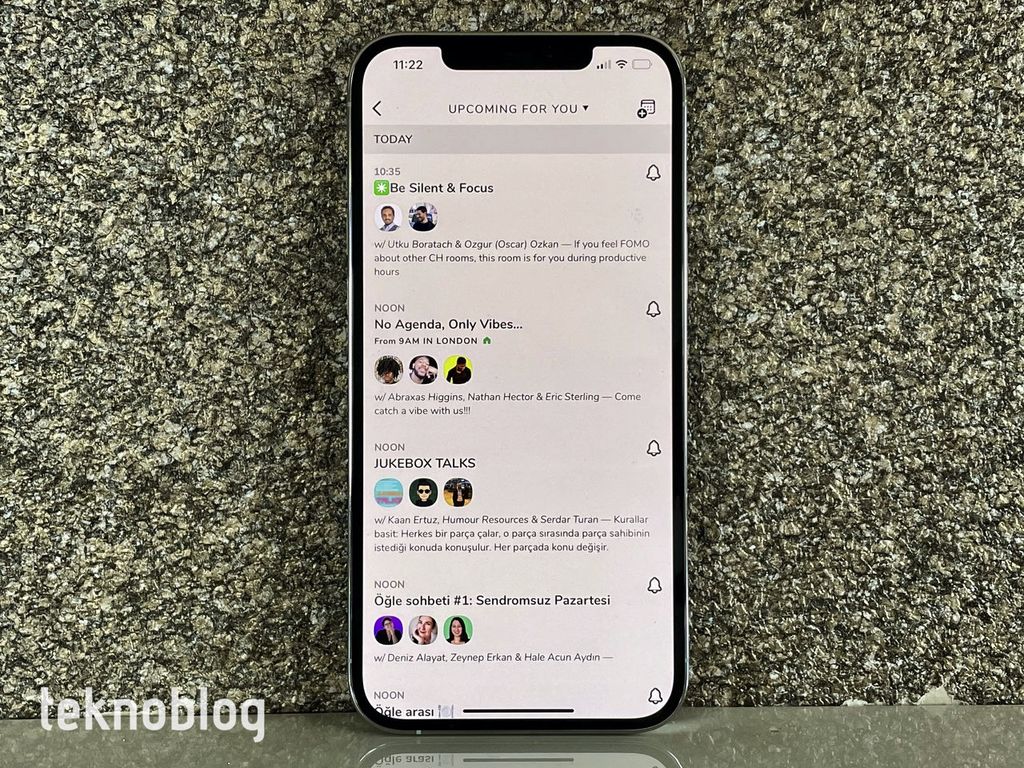 clubhouse güvenlik önlemleri