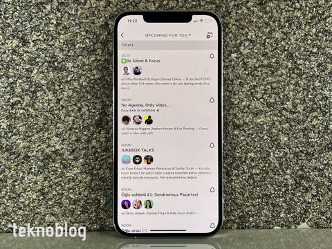 clubhouse güvenlik önlemleri