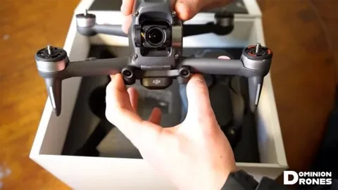 DJI FPV Combo drone kutu açma videosunda görüldü