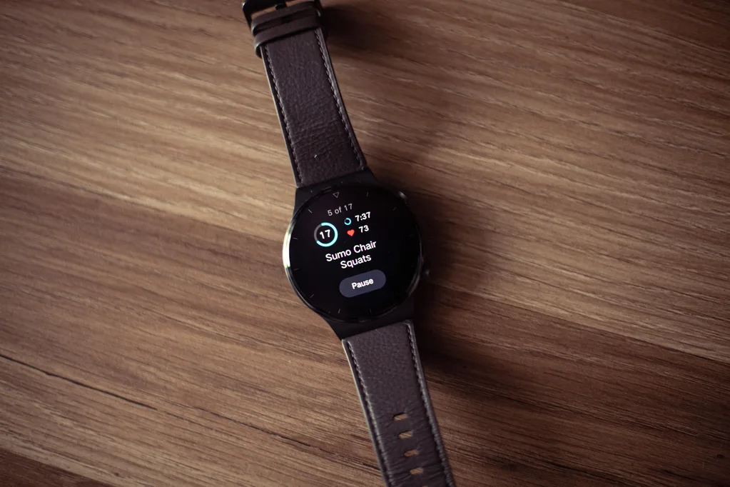 Fitify Huawei Watch GT 2 Pro için ilk üçüncü taraf uygulama oldu