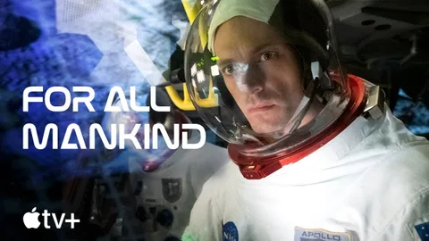 Apple TV Plus dizisi For All Mankind için özel AR uygulaması