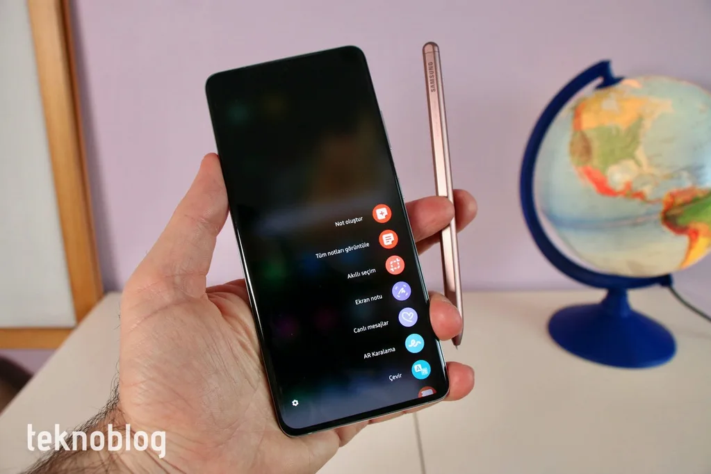 Galaxy S22 Ultra için S Pen yuvası iddiası