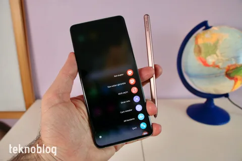 Galaxy S22 Ultra için S Pen yuvası iddiası