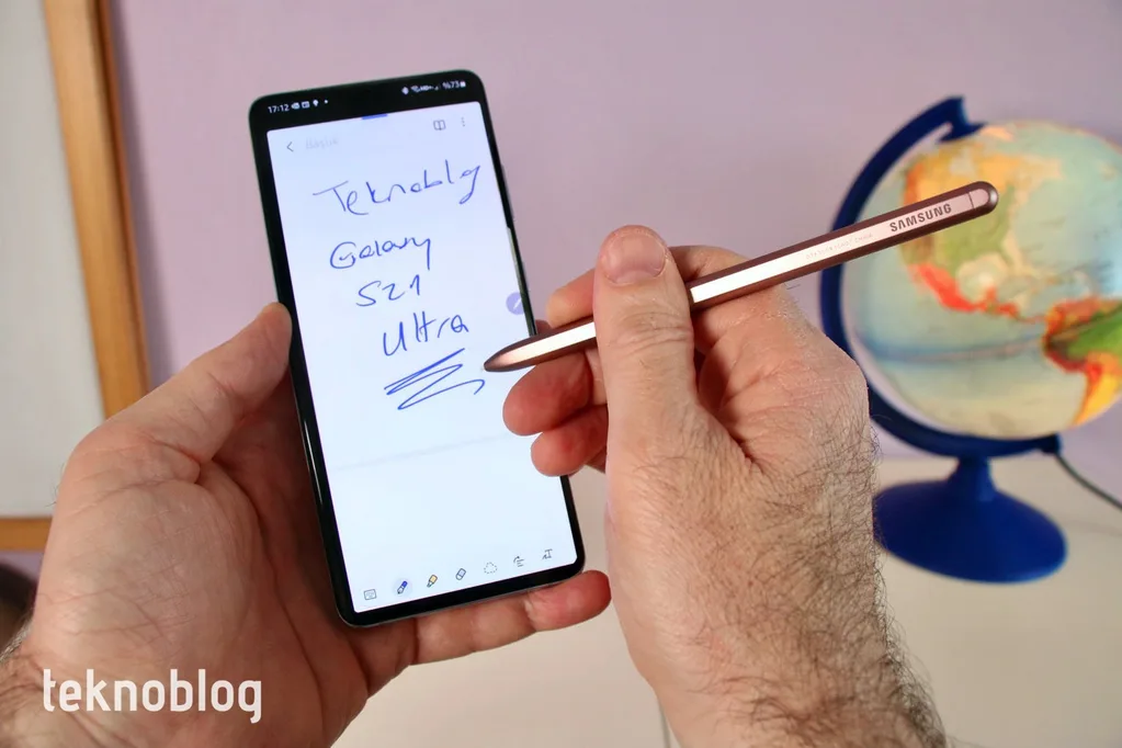 Galaxy S22 Ultra S22 Note adıyla gelebilir