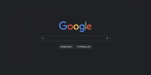 Google arama motoru için koyu mod desteği test ediliyor