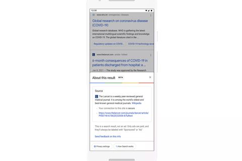 google arama sonuçları