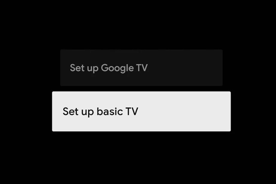google tv temel mod