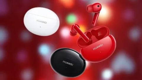 Huawei FreeBuds 4i kablosuz kulaklık tanıtıldı: Gelişmiş özellikler uygun fiyatla geliyor