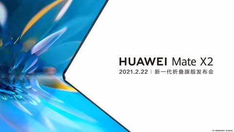 Katlanabilir ekranlı Huawei Mate X2’nin tanıtım tarihi belli oldu