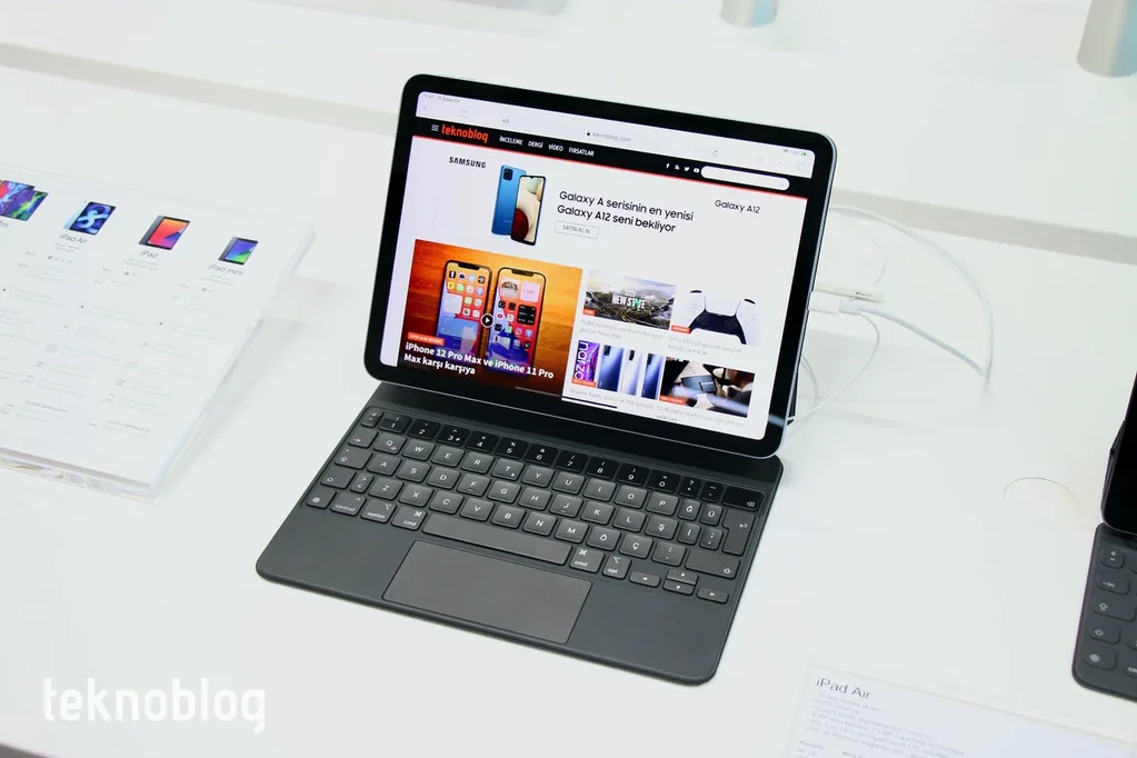 A15 çipli ve 5G destekli iPad Air 5 bu yılın ilk yarısında bekleniyor