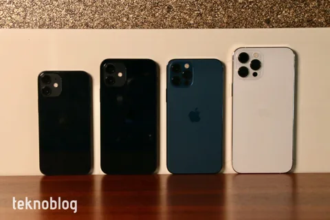 Apple iPhone 12 sayesinde yıllar sonra Samsung’u solladı