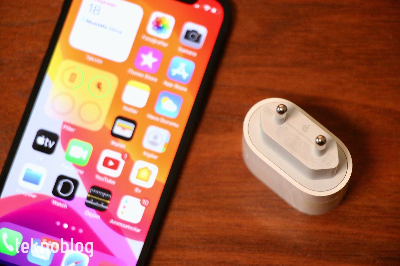 apple iphone güç adaptörü