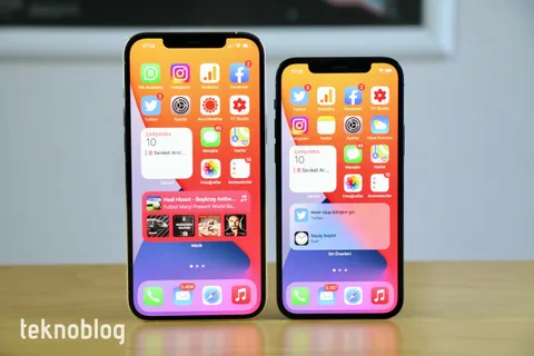 Eylül ayında beklenen tanıtımdan önce en son iPhone 13 dedikoduları