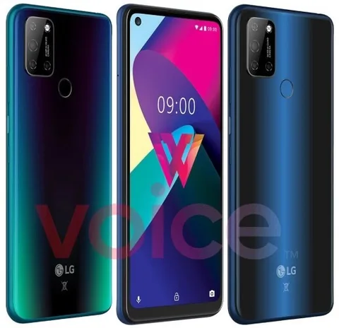 LG W41 sızıntısı ekranı ve dörtlü arka kamerayı gösteriyor