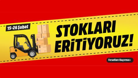 mediamarkt stokları eritiyoruz kampanyası