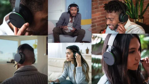Xbox Wireless Headset kulaklık ile yeni Xbox’lar için özel bir seçenek