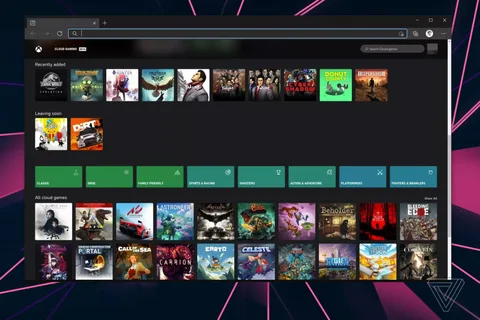 Microsoft xCloud web servisinden ilk fotoğraflar
