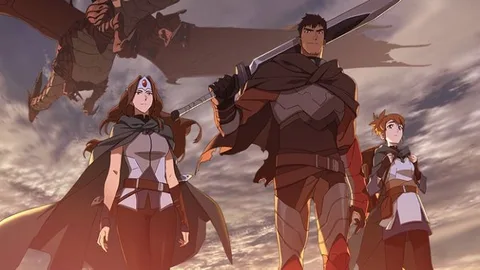 Netflix Dota 2 animasyon dizisinin yayın tarihini açıkladı