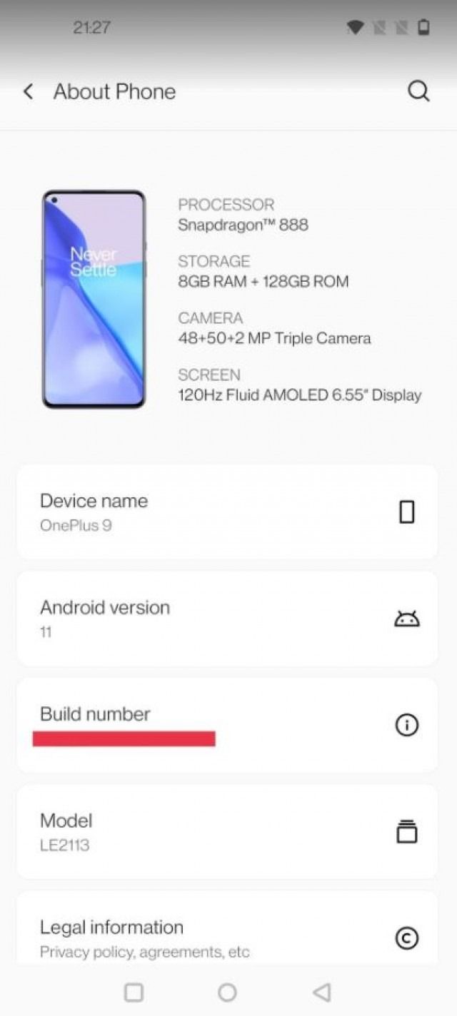 oneplus 9