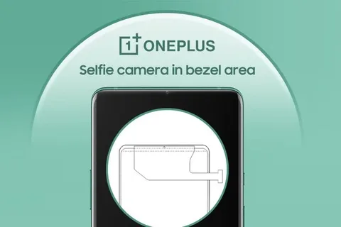 OnePlus’tan ön kamera yeri için yeni fikir