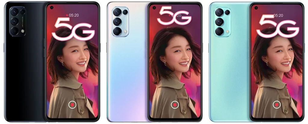 Oppo Reno 5 serisine yeni bir üye daha katılıyor