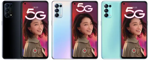 Oppo Reno 5 serisine yeni bir üye daha katılıyor