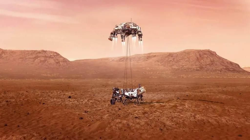 NASA Perseverance Mars inişi saat kaçta ve nasıl canlı izlenir?