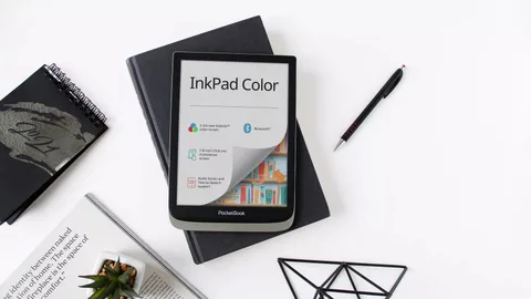PocketBook InkPad Color 7.8 inçlik yeni E Ink ekranla geliyor
