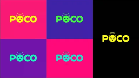 Poco markası için yeni logo ve slogan çalışması