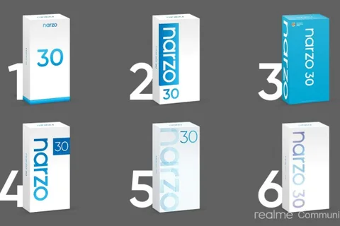 Realme’den Narzo 30 için ilk paylaşım