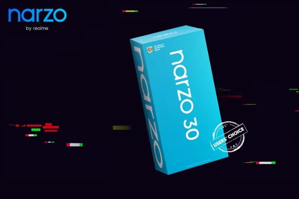 realme narzo 30