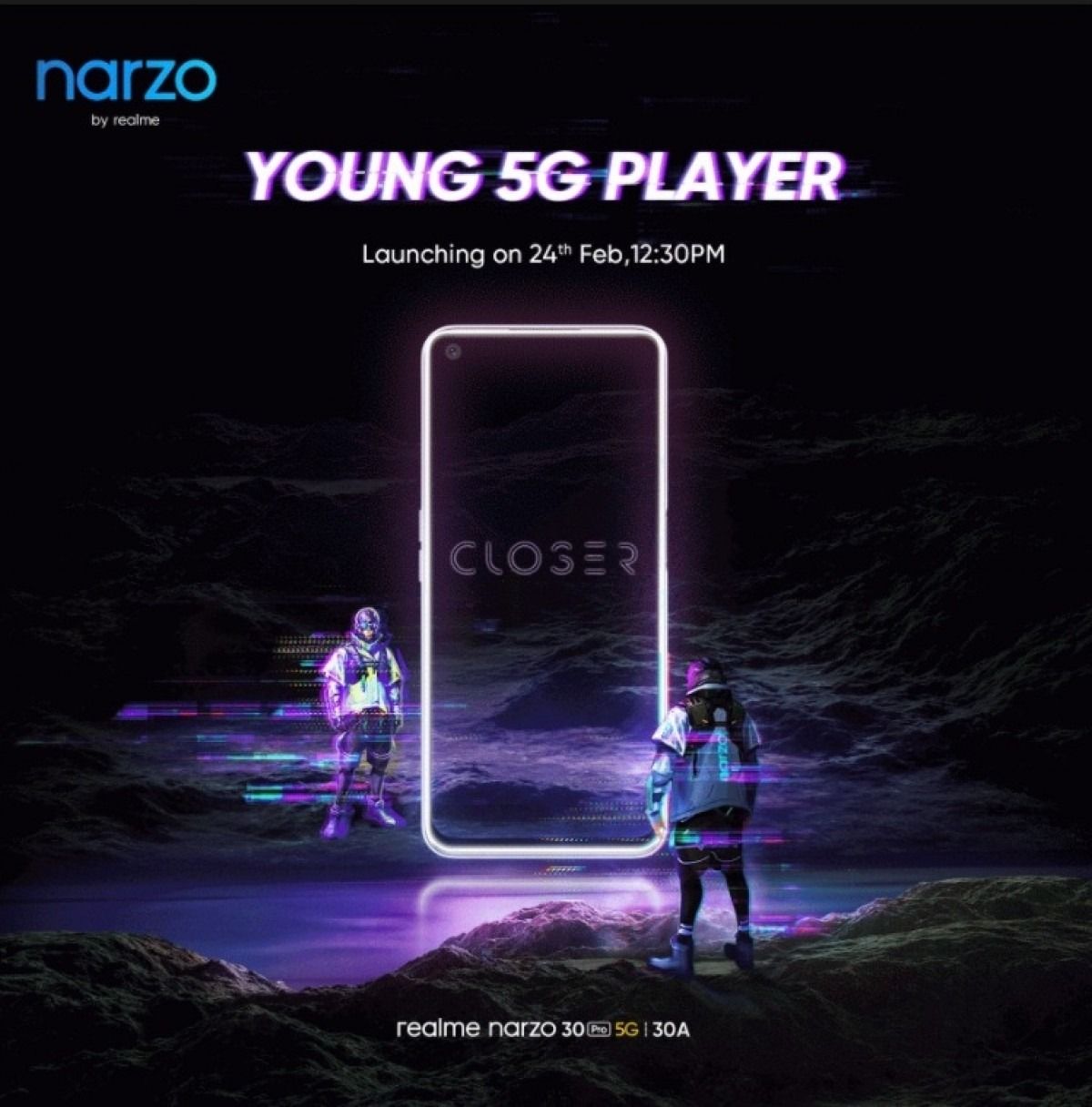 realme narzo 30