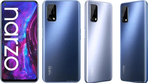 Realme Narzo 30’un çıkışı için bir ipucu daha