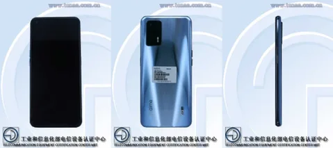 Realme Race resmi belgelerde görüldü
