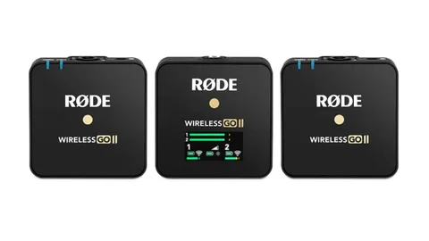 Rode Wireless GO II kablosuz mikrofon memnun edecek yeniliklerle çıktı