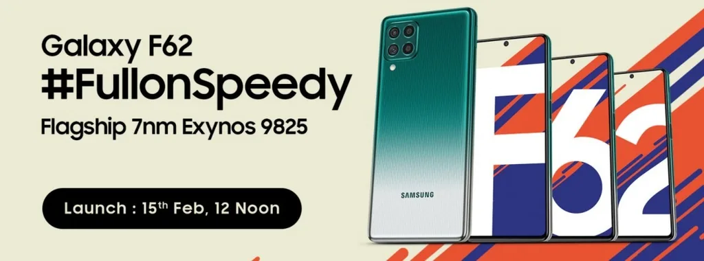 Samsung Galaxy F62’nin tanıtım tarihi belli oldu