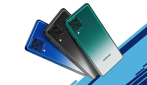 Samsung Galaxy F62 tanıtıldı: 7000 mAh pil, Exynos 9825