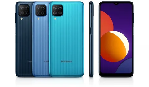 Samsung Galaxy M12 tanıtıldı: 6000 mAh pil, 48 MP kamera