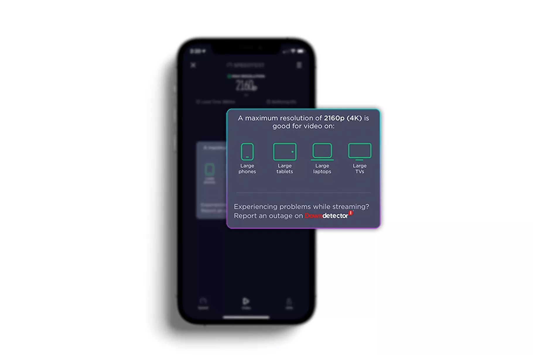 speedtest ios uygulama
