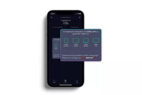Speedtest iOS uygulamasına video akış hizmeti testi eklendi