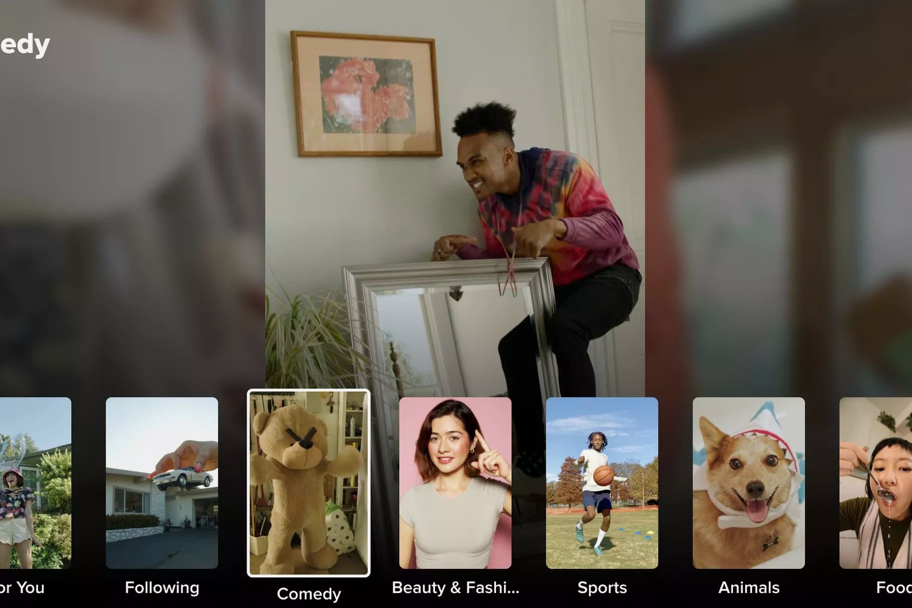 tiktok android tv uygulama