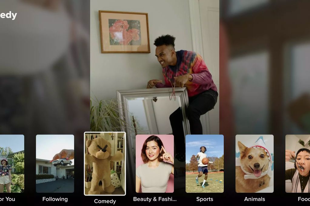 tiktok android tv uygulama