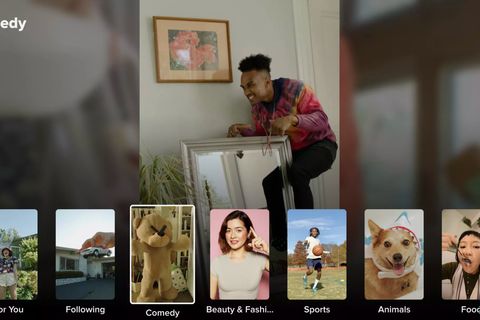 tiktok android tv uygulama